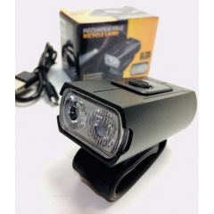 Велосипедный фонарь велофара аккумуляторный WDW WD 423 Black Кушугум