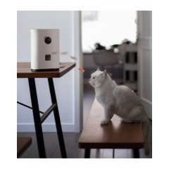 Кормушка для домашних животных Pawbby White (MG-PSM001) Миколаїв