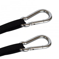 Гамак туристический подвесной RIAS 260х135 см с москитной сеткой Blue (3_03483) Петрове