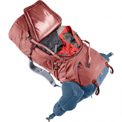 Рюкзак Deuter Aircontact X 60+15 SL (1052-3370122 5335) Луцк