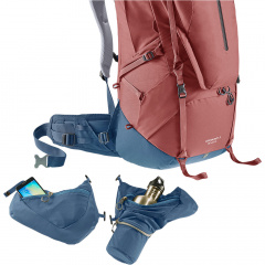 Рюкзак Deuter Aircontact X 60+15 SL (1052-3370122 5335) Луцк