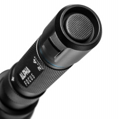 Фонарь тактический Falcon Eye Alpha 2.4 500 Lm Focus USB Rechargeable Черный (DAS301747) Київ