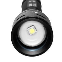 Фонарь тактический Falcon Eye Alpha 2.4 500 Lm Focus USB Rechargeable Черный (DAS301747) Київ