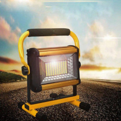 Фонарь прожектор Led W808 100W SMD USB 6x18650 4 режима Хмільник