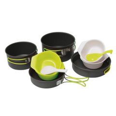 Набір посуду Pinguin Quadri Alu (1033-PNG 604) Чернигов