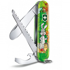 Набор подарочный детский Victorinox My First Children Set Animal Edition Rabbit нож 84 мм/9 функций (0.2373.E2) Київ