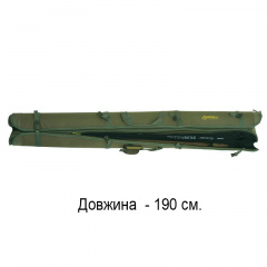 Кофр жесткий 2-х секционный для удочек КВ-12а 410122 Київ