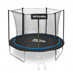 Батут Spokey Jumper 244 см Черный с синим Івано-Франківськ