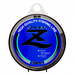 Леска Sunline SUPER Z HG 50м 0,235мм 4,35кг/9lb Херсон