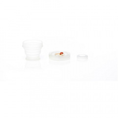 Чашка Humangear GoCup Small Clear 118 мл (1054-022.0100) Запоріжжя