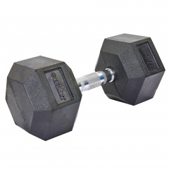 Гантель шестигранная гексагональная ZELART TA-5159-17,5 17,5кг Київ