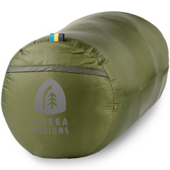 Спальник Sierra Designs Get Down 550F 20 Regular Зеленый Тернопіль