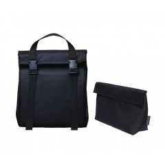 Набор термосумка Фастекс и Косметичка VS Thermal Eco Bag Черный Ворожба