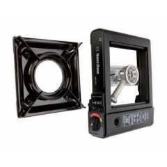 Таганок портативный туристический Happy home BDZ-155-A черный Ровно