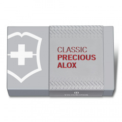 Складной нож Victorinox Classic SD Precious Alox Красный (0.6221.401G) Ивано-Франковск