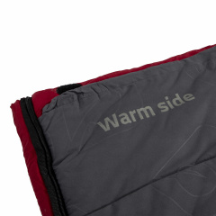 Спальный мешок Bo-Camp Gramark XL Cool/Warm Gold -8° Red/Grey (3605895) Южноукраинск