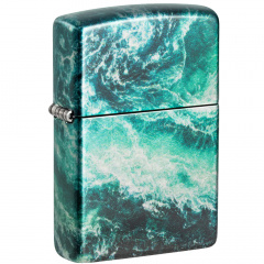 Зажигалка бензиновая Zippo Rogue Wave Design (48621) Киев