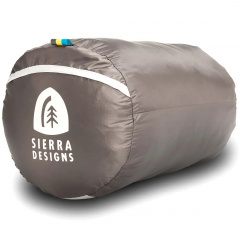 Спальник Sierra designs Synthesis 20 Long 198 Черно-красный (90613419L) Київ