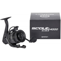 Катушка Brain Scout SE-B 4000S 8+1BB 4.9:1 Black (1013-1858.46.40) Косов