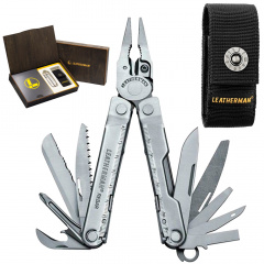 Мультитул Leatherman Rebar Stainless Steel (1080-831557) Кременчуг