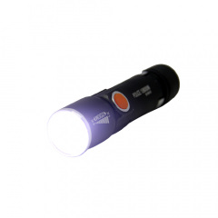 Ручной тактический фонарик X-Balog BL-616 T6 USB Black (3_03148) Киев
