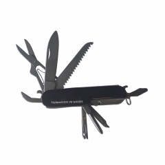 Складной нож Volkswagen Licences Multi FCT Knife 10 инструментов Черно-красный (40610042BLRE) Тернопіль