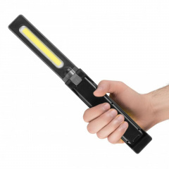 Фонарь профессиональный Mactronic FlexiBEAM 600 Lm Magnetic USB Rechargeable Черно-желтый (DAS301724) Володарск-Волынский