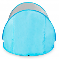 Палатка пляжная Spokey Altus 195x100x85 см Серо-голубая Коломия