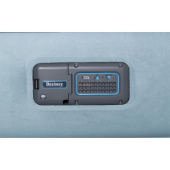 Надувная кровать Двухспальная Bestway 69058, 203 х 152 х 51, встроенный электронасос Вінниця