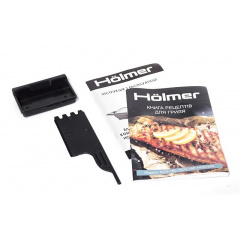 Гриль Holmer HCG-18P 29х18.8 см серый черный Чернівці