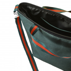 Термосумка lunch bag Зипер зеленая VS Thermal Eco Bag Полтава