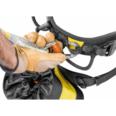 Страховочная система Petzl Falcon 1 Черный (1052-C038AA01) Київ