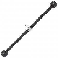 Канат для тяги на трицепс с двойным хватом HIGHQ SPORT SC-8436-241 l-73см Біла Церква