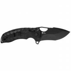 Нож складной SOG Kiku XR Черный Ровно