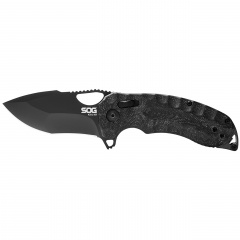 Нож складной SOG Kiku XR Черный Ровно