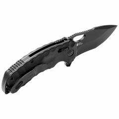 Нож складной SOG Kiku XR Черный Ровно