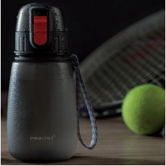 Бутылка для воды Pinkah TRITAN Sports PJ-748T 460 мл черная Ивано-Франковск