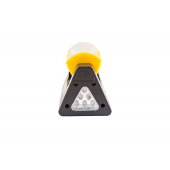 Фонарь магнитный с регулировкой наклона бокового света MASTERTOOL 125х52х52 мм 6xLED+COB LED 4xAAA 94-0809 Буча