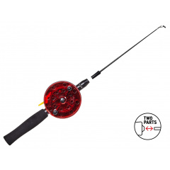 Зимове вудилище з котушкою Lucky John LDR 36см (LJ100-02) Киев