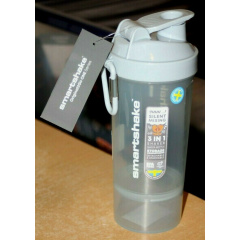 Шейкер спортивний Smartshake Original2GO One 800ml Mist Gray Ворожба