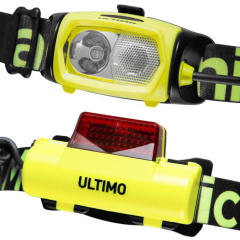 Фонарь налобный Mactronic Ultimo 300 Lm Cool/Red USB Rechargeable Helmet Kit (PHL0011) Виноградов