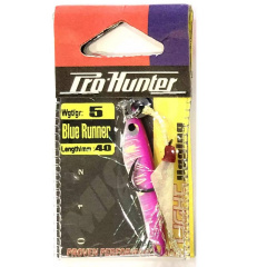 Пилькер Prohunter Blue Runer II with single assist hook 5g Розовый (1013-9637.00.65) Долина