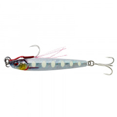 Пилькер Savage Gear 3D Jig Minnow 46mm 5.0g Flash PHP Серый (1013-1854.12.42) Веселе