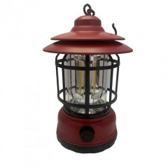 Фонарь кемпинговый RIAS Camping Lamp S-27 аккумуляторный Red (3_02881) Нововолинськ