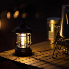 Фонарь кемпинговый RIAS Camping Lamp S-27 аккумуляторный Red (3_02881) Нововолинськ