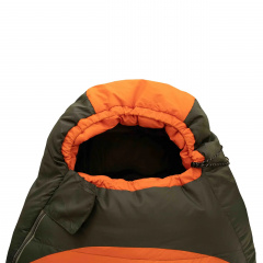 Спальный мешок Tramp Boreal Long кокон левый 225/80-55 Orange/Grey (UTRS-061L-L) Гуляйполе