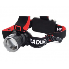 Фонарь аккумуляторный налобный Bailong Police BL T20 2*18650 (7470) Городок