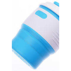 Складной силиконовый стакан с крышкой Tonna Barrel SKY Новомосковськ