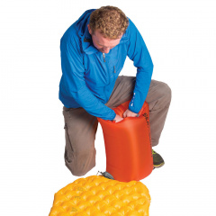 Насос для коврика Sea To Summit Air Stream Pump Sack Оранжевый (1033-STS AMASD) Луцк