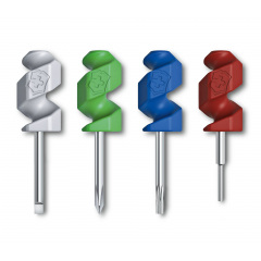 Набор Victorinox Mini Tool з 4х мини-отверток (21201.4) Оріхів